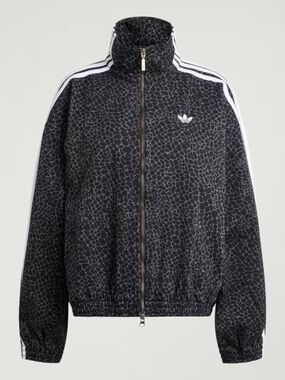 FIREBIRD OVERSIZED AOP DENIM JACKET Medium ADIDAS NWT